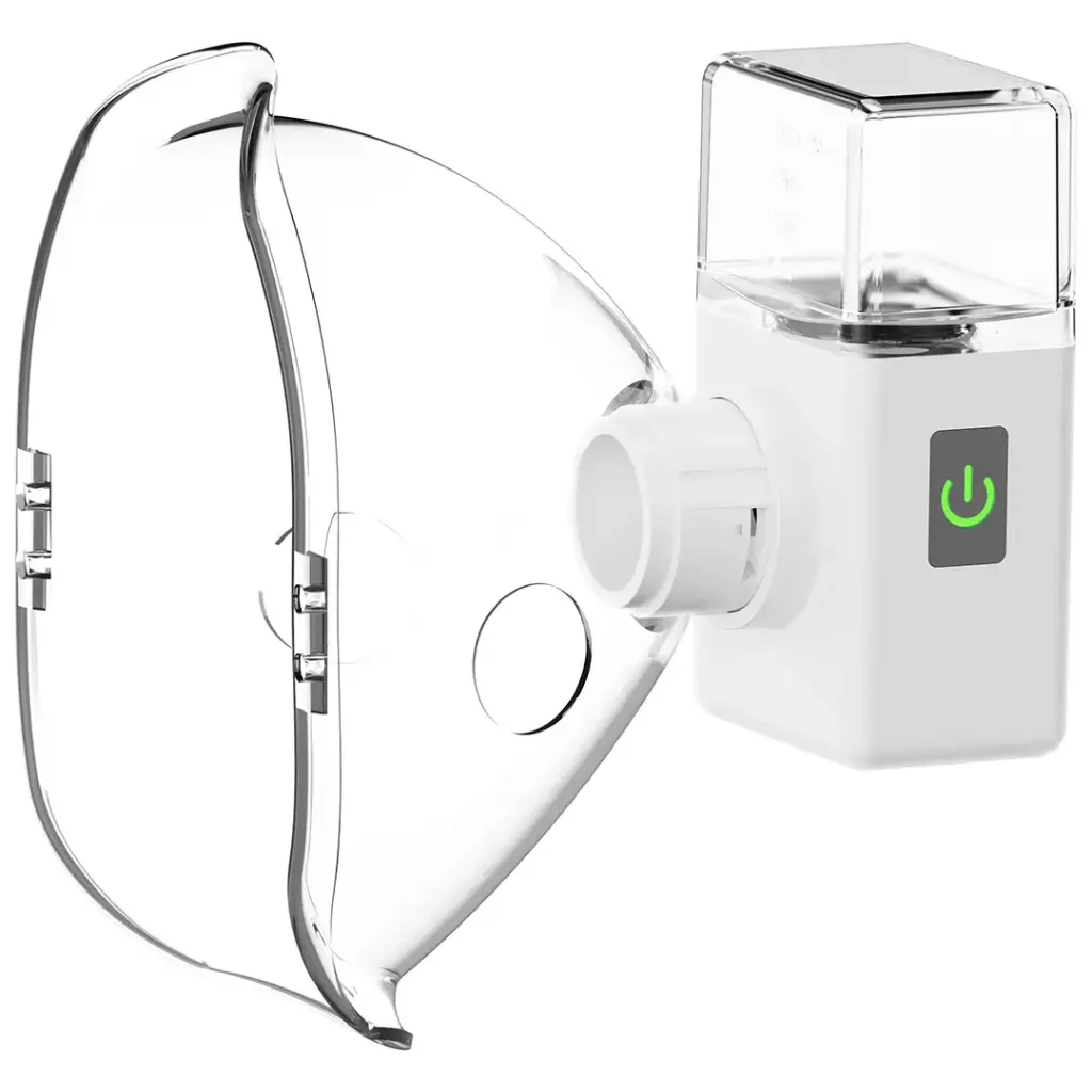 نیولایزر مینی گرین لاین مدل Mini Nebulizer با شارژ USB-C و تمیزسازی خودکار
