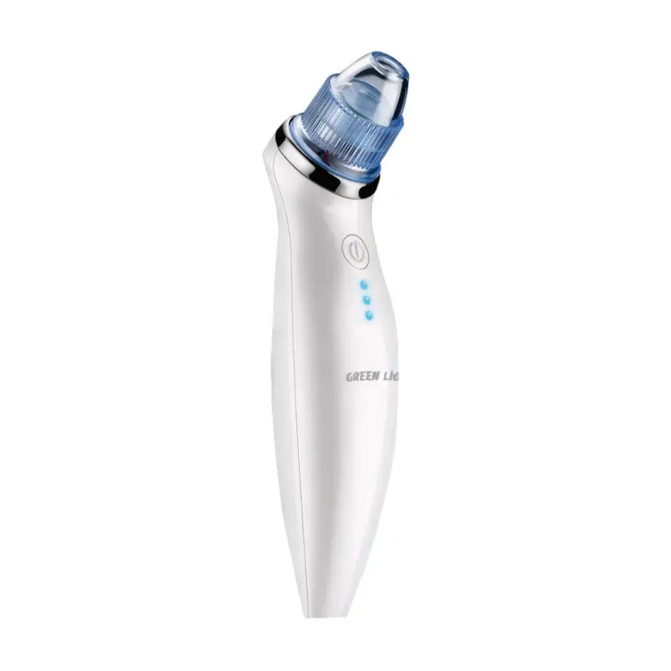 دستگاه پاکسازی و رفع جوش سرسیاه گرین لاین مدل Blackhead Remover 5 in 1 سفید