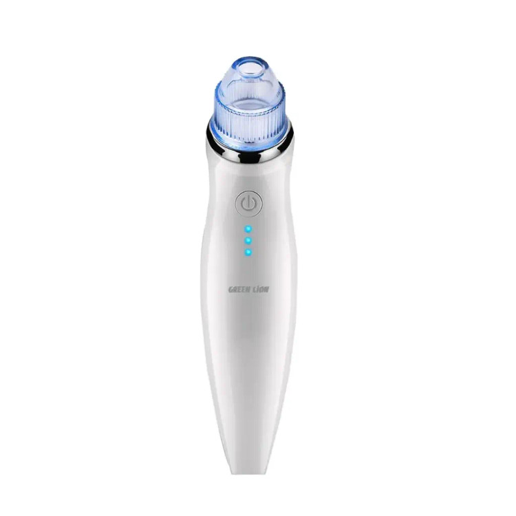 دستگاه پاکسازی و رفع جوش سرسیاه گرین لاین مدل Blackhead Remover 5 in 1 سفید