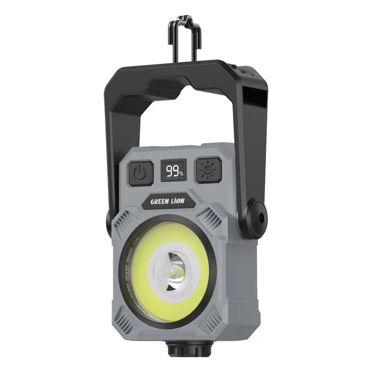 چراغ شارژی گرین لاین مدل Mini LED Light با قابلیت پاوربانک