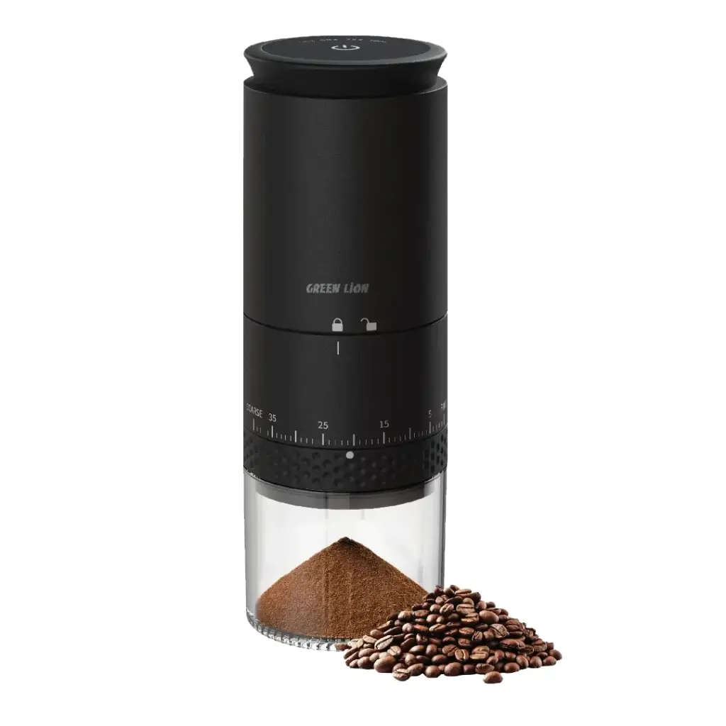 آسیاب قهوه قابل‌شارژ گرین لاین مدل Grind Pro