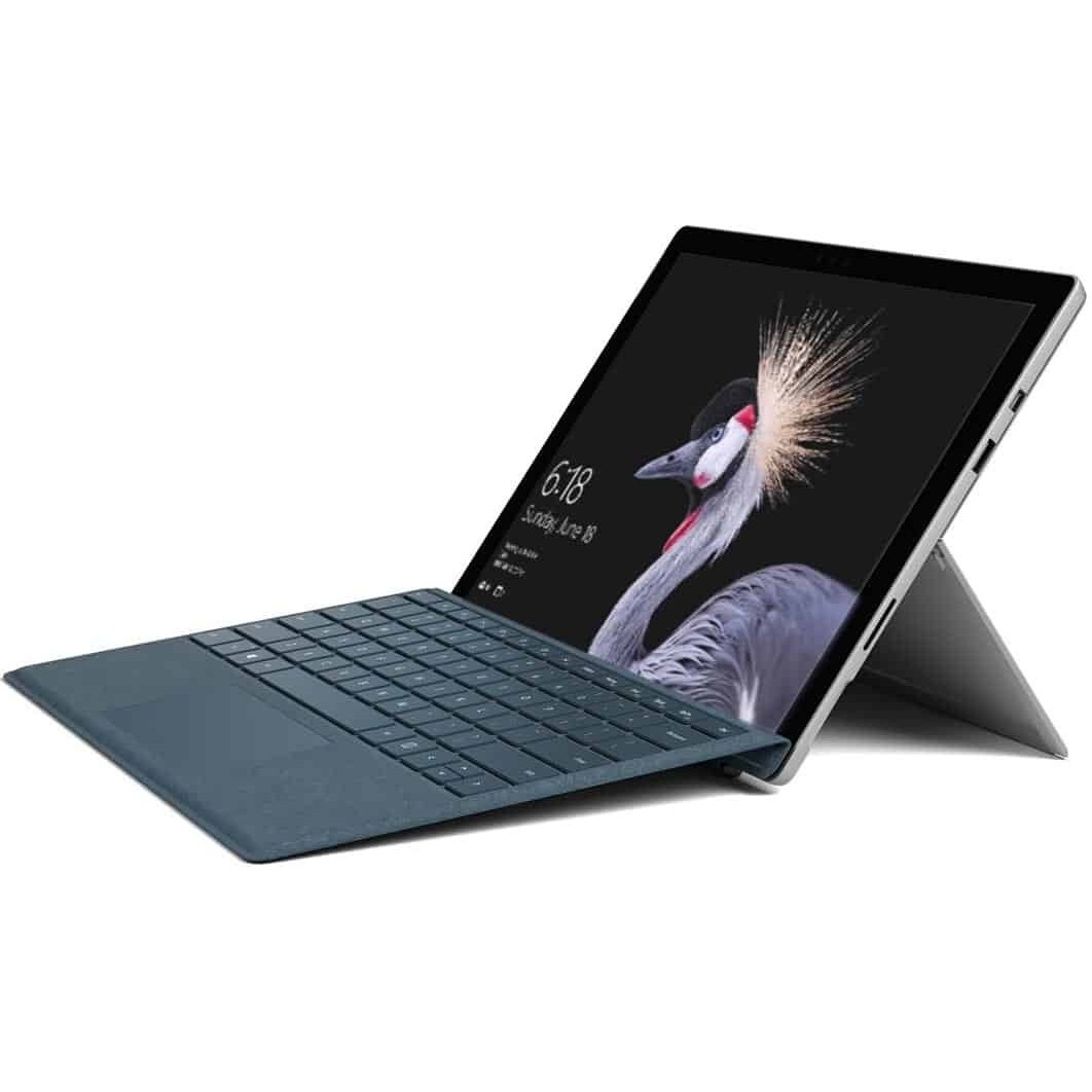 تبلت ویندوزی استوک مایکروسافت مدل Surface Pro 5 پردازنده Core i5 نسل ۷ رم ۸ گیگابایت حافظه ۲۵۶ گیگابایت SSD