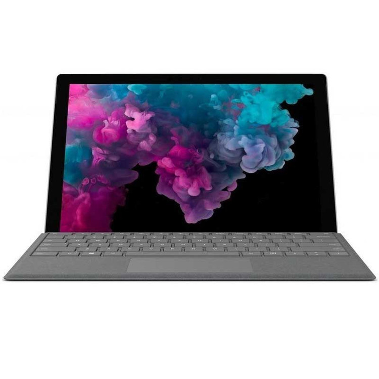 تبلت ویندوزی استوک مایکروسافت مدل Surface Pro 6 پردازنده Core i5 نسل ۸ رم ۸ گیگابایت حافظه ۱۲۸ گیگابایت SSD
