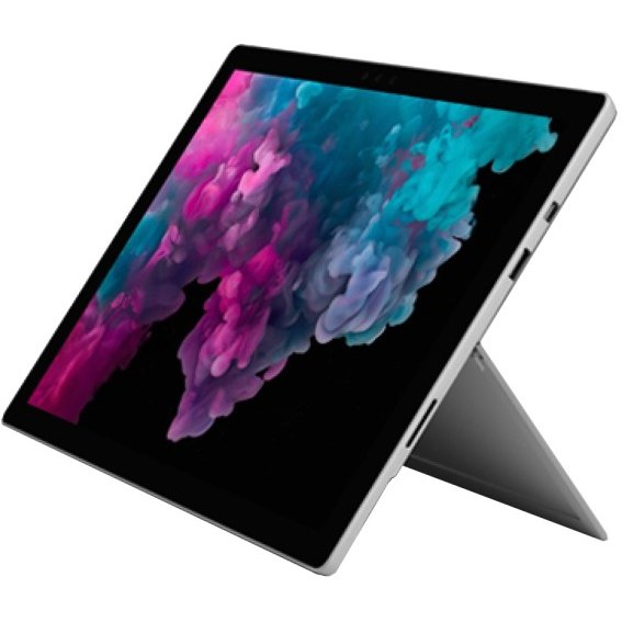 تبلت ویندوزی استوک مایکروسافت مدل Surface Pro 6 پردازنده Core i5 نسل ۸ رم ۸ گیگابایت حافظه ۲۵۶ گیگابایت SSD