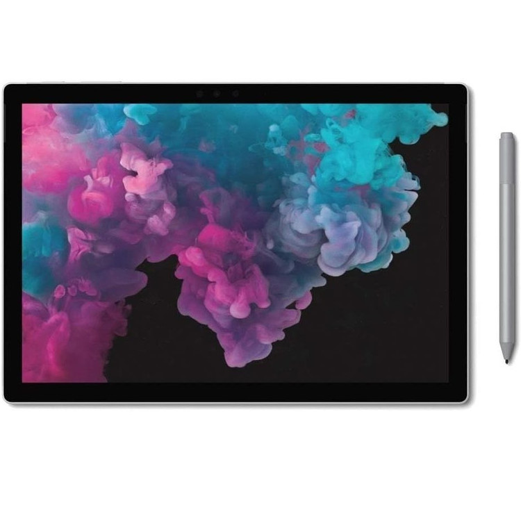 تبلت ویندوزی استوک مایکروسافت مدل Surface Pro 6 پردازنده Core i5 نسل ۸ رم ۸ گیگابایت حافظه ۲۵۶ گیگابایت SSD