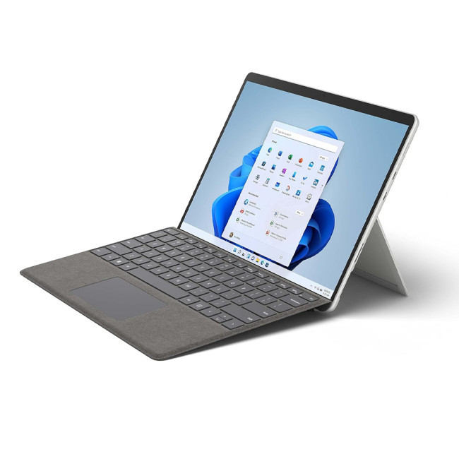 تبلت ویندوزی استوک مایکروسافت مدل Surface Pro 7 پردازنده Core i5 نسل ۱۰ رم ۸ گیگابایت حافظه ۱۲۸ گیگابایت SSD