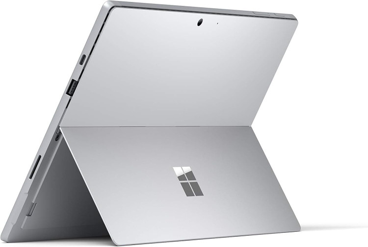 تبلت ویندوزی استوک مایکروسافت مدل Surface Pro 7 Plus پردازنده Core i5 نسل ۱۱ رم ۸ گیگابایت حافظه ۲۵۶ گیگابایت SSD