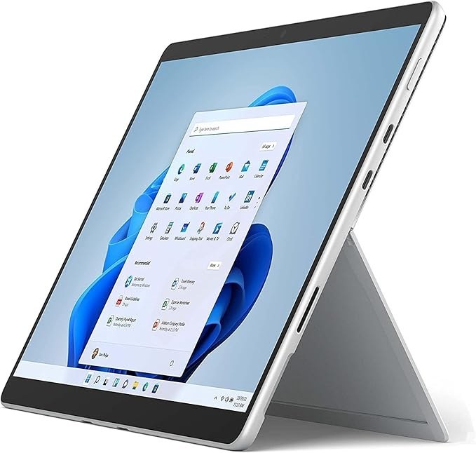 تبلت ویندوزی استوک مایکروسافت مدل Surface Pro 7 Plus پردازنده Core i7 نسل ۱۱ رم ۱۶ گیگابایت حافظه ۲۵۶ گیگابایت SSD