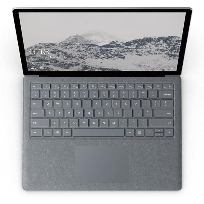 لپ تاپ استوک مایکروسافت مدل Surface Laptop 2 پردازنده Core i5 نسل ۸ رم ۸ گیگابایت حافظه ۲۵۶ گیگابایت SSD