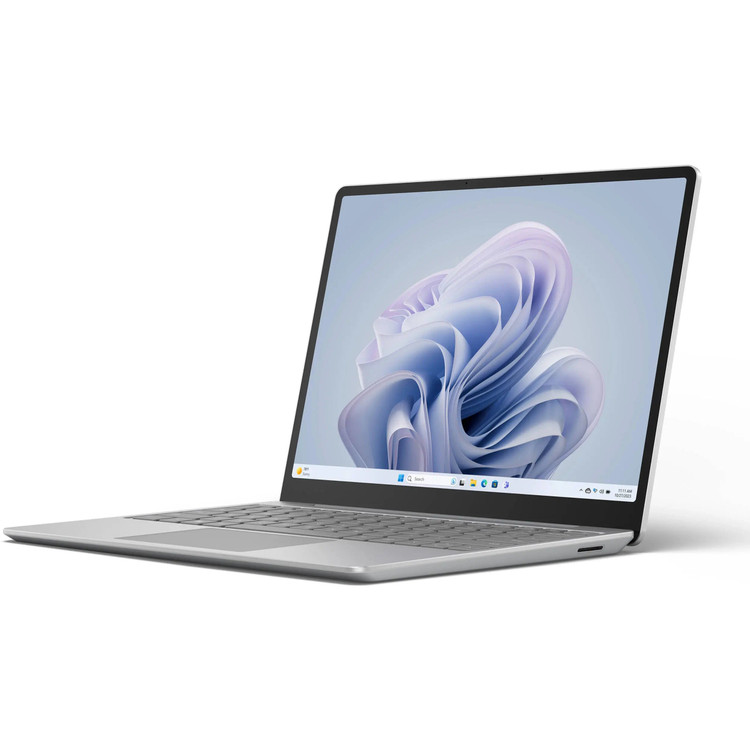 لپ تاپ استوک مایکروسافت مدل Surface Laptop Go 3 پردازنده CORE I5-1235U رم ۱۶ گیگابایت حافظه ۲۵۶ گیگابایت SSD