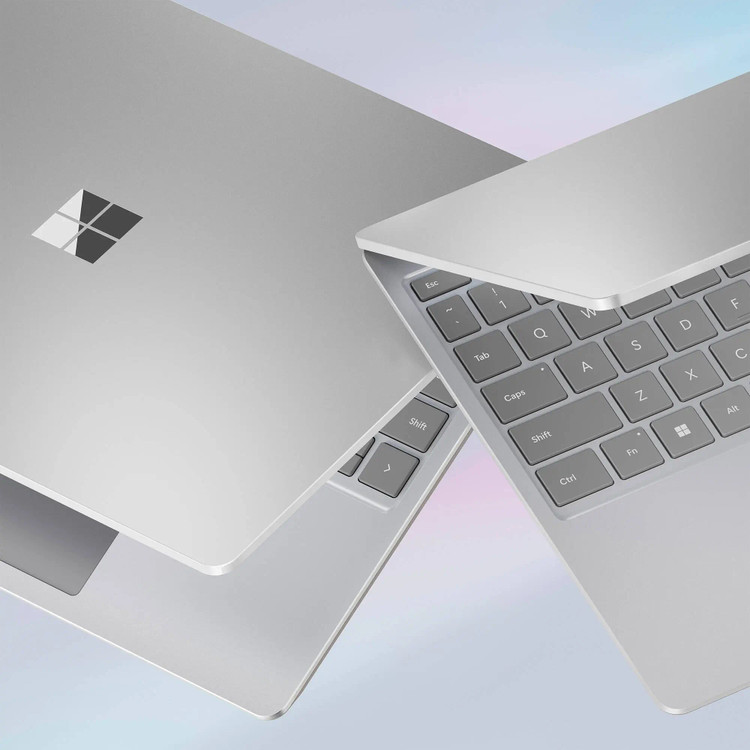 لپ تاپ استوک مایکروسافت مدل Surface Laptop Go 3 پردازنده CORE I5-1235U رم ۱۶ گیگابایت حافظه ۲۵۶ گیگابایت SSD