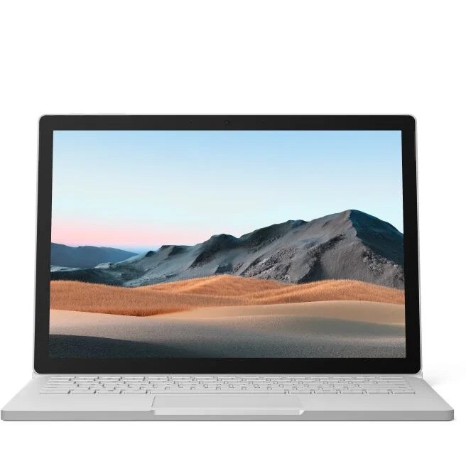 لپ تاپ استوک مایکروسافت مدل Surface Book 3 پردازنده Core i5 نسل ۱۰ رم ۸ گیگابایت حافظه ۲۵۶ گیگابایت SSD