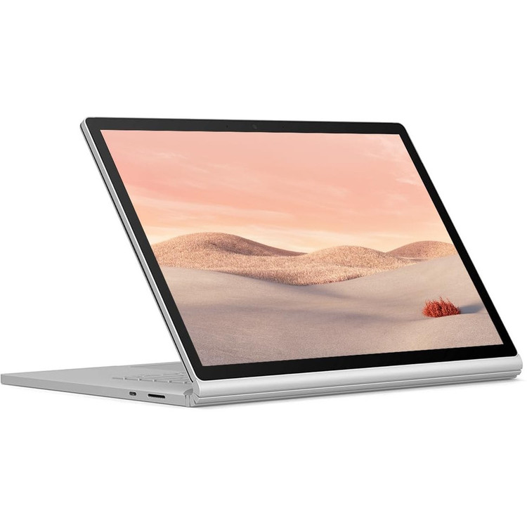 لپ تاپ استوک مایکروسافت مدل Surface Book 3 پردازنده Core i5 نسل ۱۰ رم ۸ گیگابایت حافظه ۲۵۶ گیگابایت SSD