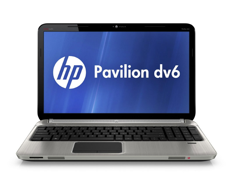 لپ تاپ استوک اچ پی مدل Pavilion dv6 Notebook PC پردازنده Core i7 Q720 رم ۸ گیگابایت حافظه ۵۱۲ گیگابایت HDD
