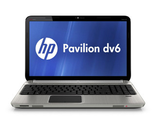 لپ تاپ استوک اچ پی مدل Pavilion dv6 Notebook PC پردازنده Core i7 Q720 رم ۸ گیگابایت حافظه ۵۱۲ گیگابایت HDD