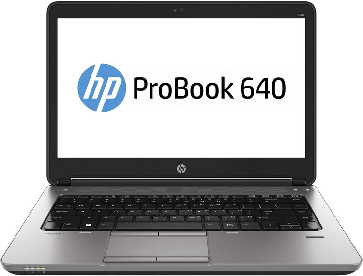 لپ تاپ استوک اچ پی مدل ProBook 640 G1 پردازنده Core i5 نسل ۴ رم ۸ گیگابایت حافظه ۲۵۶ گیگابایت SSD