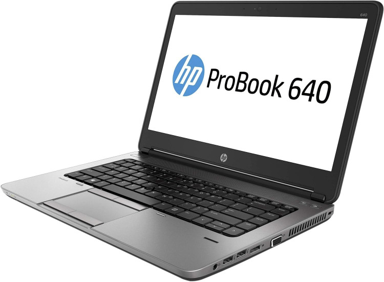 لپ تاپ استوک اچ پی مدل ProBook 640 G1 پردازنده Core i5 نسل ۴ رم ۸ گیگابایت حافظه ۲۵۶ گیگابایت SSD