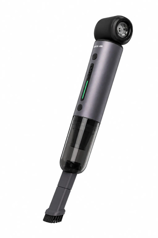 جت فن با جارو شارژی و دمنده گرین لاین Green Lion Vac Max Vacuum & Blower