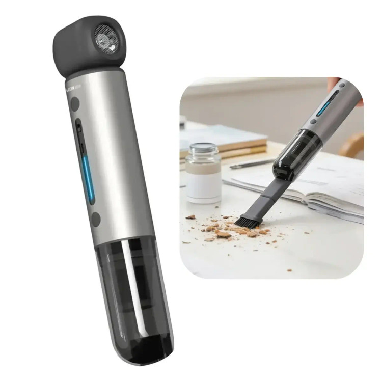 جت فن با جارو شارژی و دمنده گرین لاین Green Lion Vac Max Vacuum & Blower