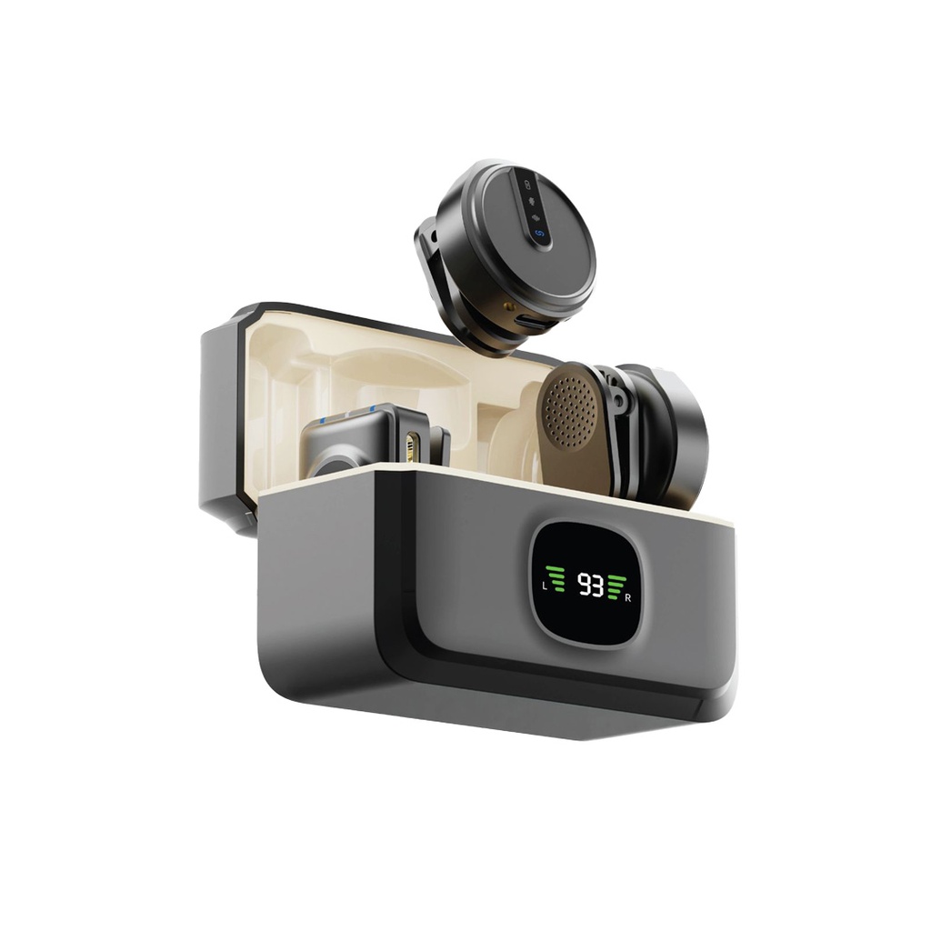 میکروفون بی‌سیم گرین لاین مدل GLM Wireless Mic Lite با قابلیت حذف نویز محیطی