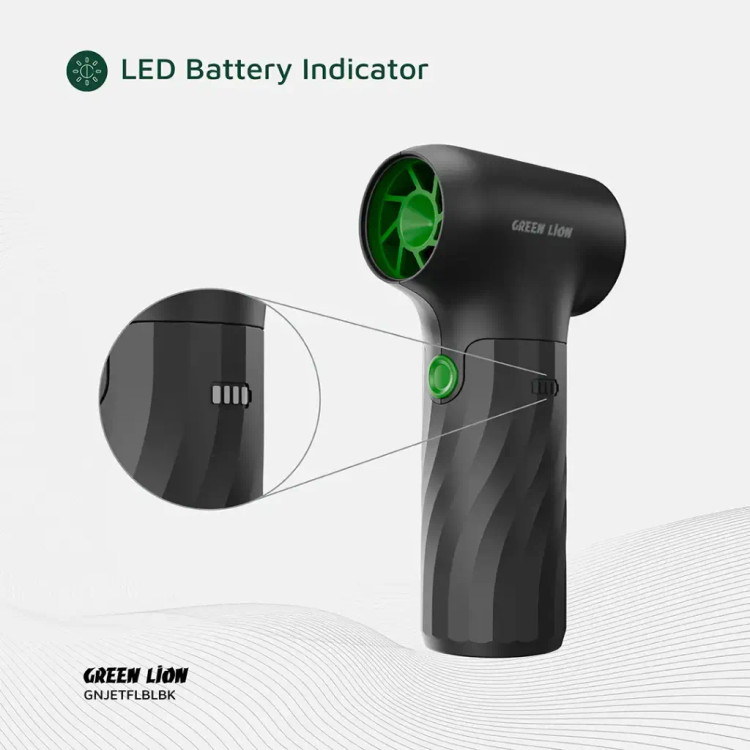 دمنده هوای شارژی گرین لاین مدل Jetflow – موتور براشلس ۱۳۰ هزار دور