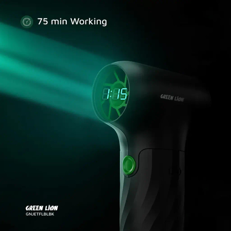 دمنده هوای شارژی گرین لاین مدل Jetflow – موتور براشلس ۱۳۰ هزار دور