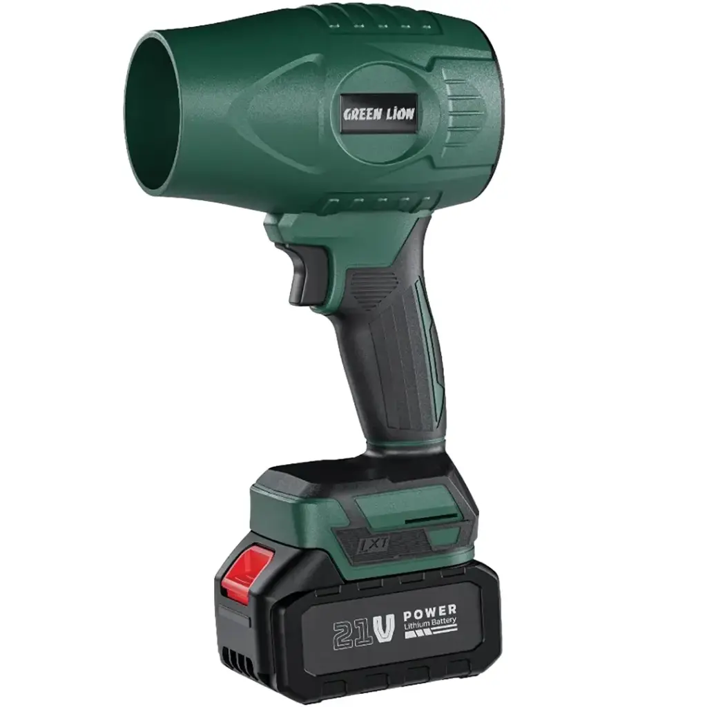جت فن بی‌سیم گرین لاین مدل Storm Jet Cordless – فن توربو ۸۰ میلی‌متری