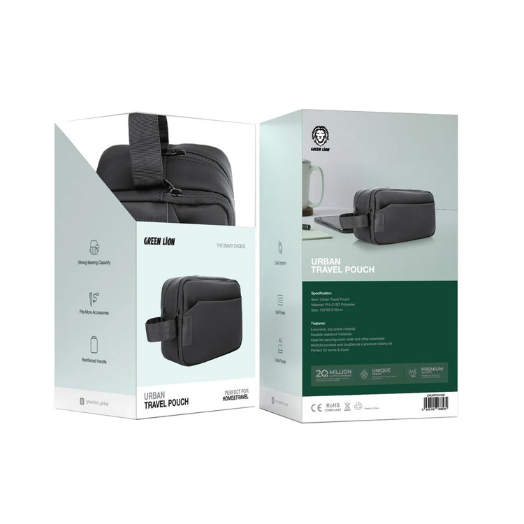 کیف دستی گرین لاین مدل Urban – پلیاستر 600D با فضای داخلی ضدآب