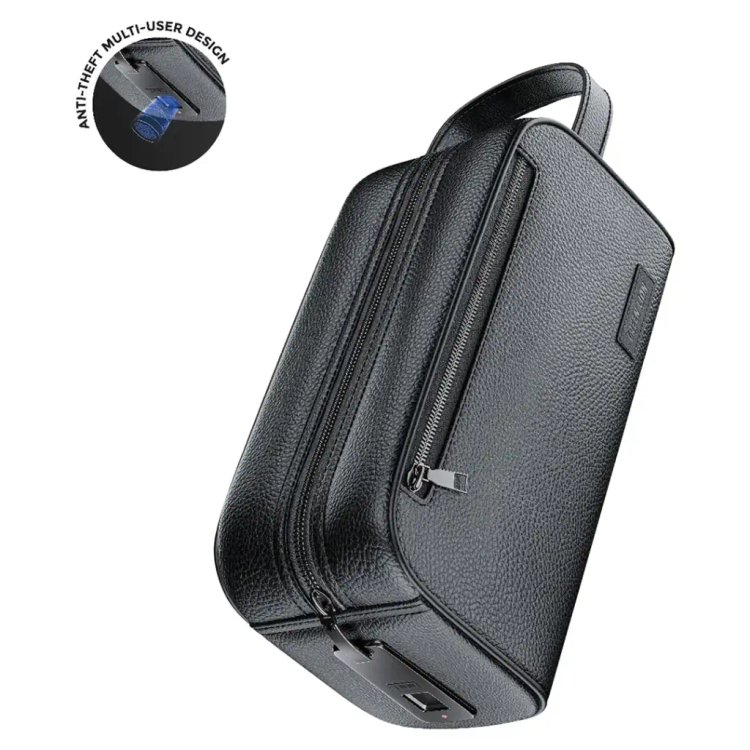 کیف اثر انگشتی گرین لاین مدل Liora – بازگشایی ۱ ثانیهای، شارژ Type-C
