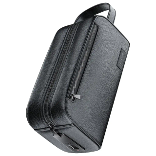 کیف اثر انگشتی گرین لاین مدل Liora – بازگشایی ۱ ثانیهای، شارژ Type-C